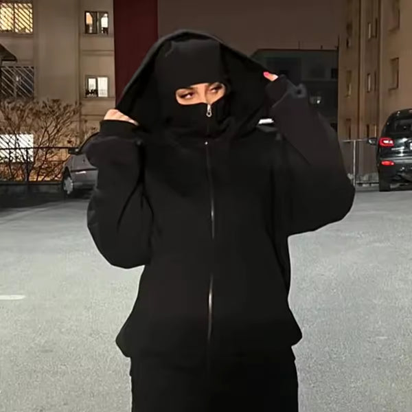 Cozy Winter Zip Hoodie