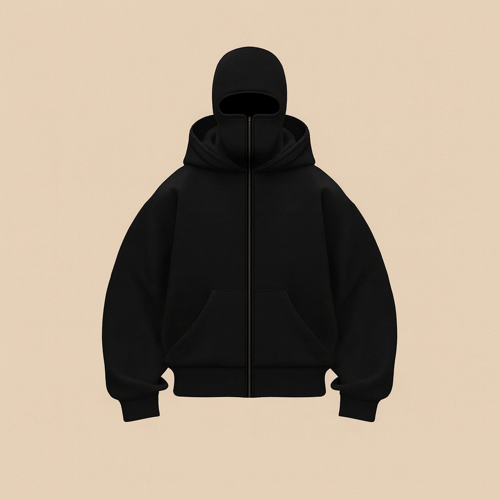 Cozy Winter Zip Hoodie