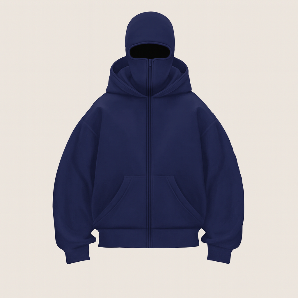 Cozy Winter Zip Hoodie