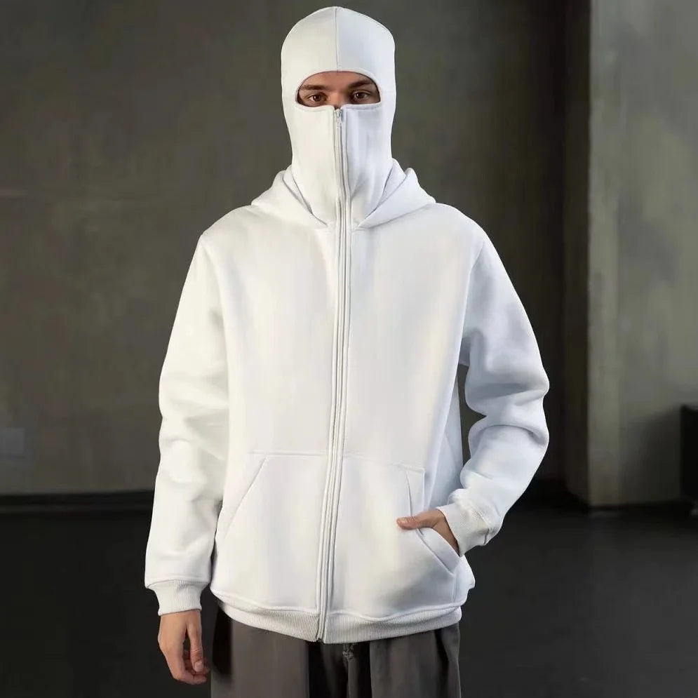 Cozy Winter Zip Hoodie