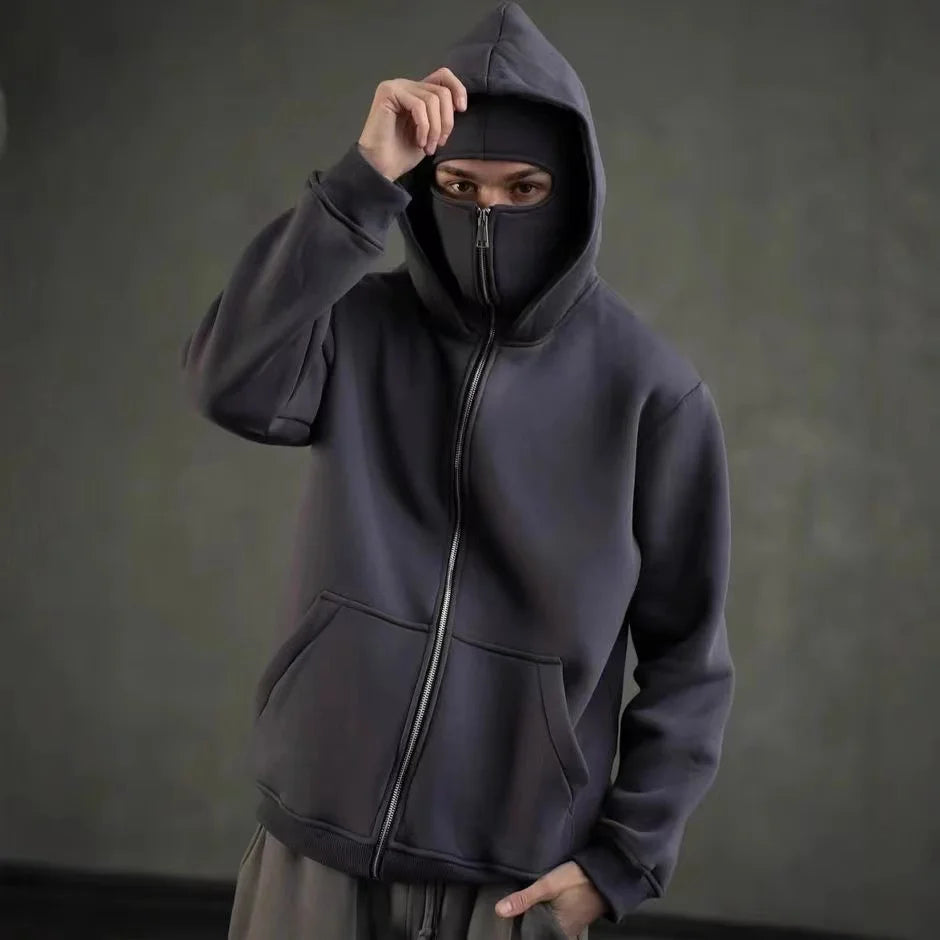 Cozy Winter Zip Hoodie