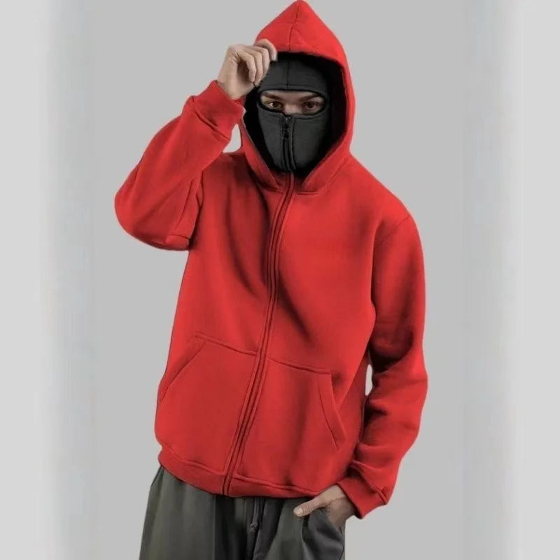 Cozy Winter Zip Hoodie