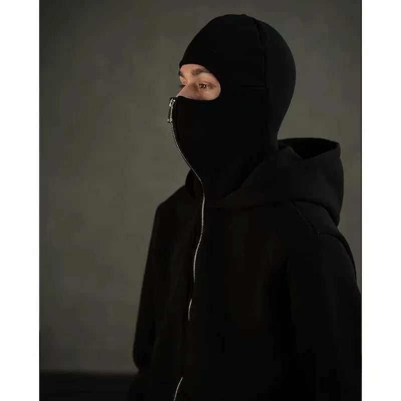 Cozy Winter Zip Hoodie