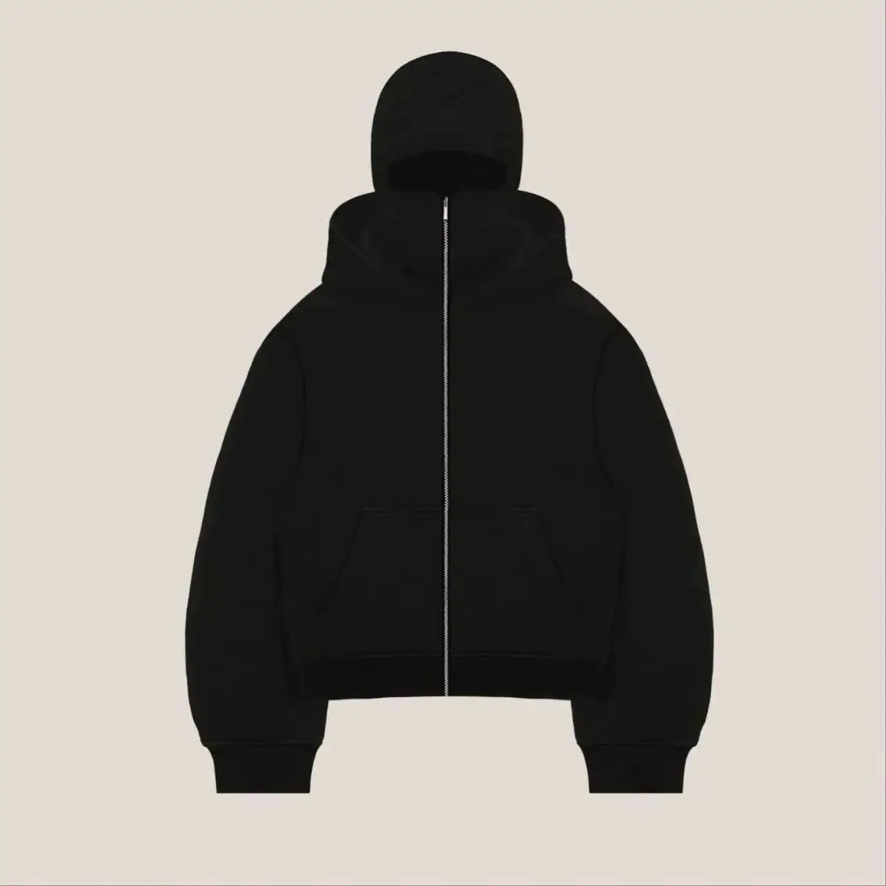 Cozy Winter Zip Hoodie